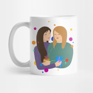 The joy of giving Mug